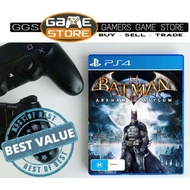 BATMAN RETURN TO ARKHAM ASYLUM PS4 GAME ORIGINAL PHYSICAL DISK SECOND HAND / USED