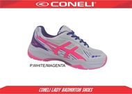 CONELI SBM 0710W CONELI LADY BADMINTON/COURT SHOES