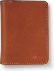 Ridge Bifold Wallet - Tobacco Brown, Tobacco Brown