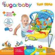 Baby Bouncer New Born Bouncer Baby Sugar Baby Premium Healthy Bouncer 3 Recline Max 11kg B0R4