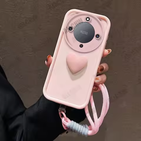 For Honor X9D Case Honor X70 Honor Magic 8 Lite Phone Case Honor Magic 8 Lite Honor Magic 8 3D Love 