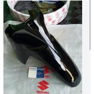 Original black shogun 125 r sp front fender SUZUKI (53111 20g20 079)