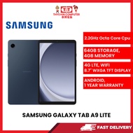 SAMSUNG GALAXY TAB A9 LITE 4GB RAM 64GB ROM 8.7" DISPLAY , ANDROID WIFI