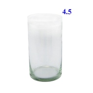4.5 Inch Cylindrical Glass Jar