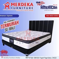 Kasur American ~ Supreme Comfort Top | Spring Bed 160X200|