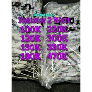 2Watt Resistor 2 Watt Resistor 100K 120K 150K 180K 220K 300K 330K 470K