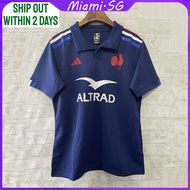 2025 Rugby France Rugby Jersey Home Shirt