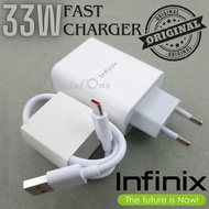 Casan Ori infinix 33 watt Charger Infinix 33w Original Casan Type C infinix Hot 30i Hot 11 11s 11 Pr