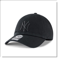 [ANGEL NEW ERA] 47 brand MLB NY York Yankees Low-Key Black Soft Boss Old Hat Baseball Cap Wear Trend