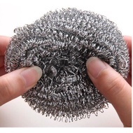 Combo of 5 Steel Wool Pots, Pans, Bowls, Cups and Cups (5 pieces)