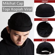 Topi Kopiah Viral kait tebal kosong Free Size Songkok Korean Style MikiHat