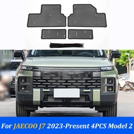 Vtear สำหรับ CHERY JAECOO J8 J7 2023-ปัจจุบันกระจังหน้ารถตาข่ายจับแมลงตัวเครื่องหม้อน้ำปกป้องแผ่นครอ