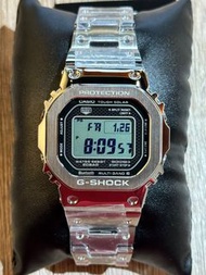 G-Shock GMW-B5000D-1 佐敦門市 全新未使用 G-SHOCK STAINLESS STEEL Bluetooth gmw-b5000d-1 GMWB5000D 銀鋼 藍芽