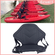 [Ecusi] Kayak Seat Kayak Cushion Waterproof Padded Canoeing Seat Fishing Seat for Rowboat Fishing Boat Bleachers Kayak