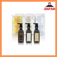 "【Hotel Quality at Home】Premium Hajimari Organic Shampoo, Conditioner, and Body Soap Set 2L Pouch + 