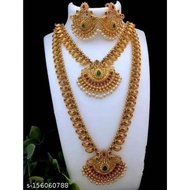 Indian combo Jewellery set
