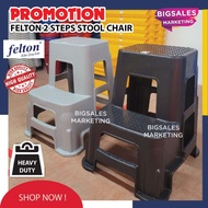 BIGSALES 3kg Heavy Duty Plastic Step Chair Ladder FPS 1621 / Tangga Plastik (FOR WEST MALAYSIA ONLY)