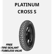 ✧┇✐Tire Motor Corsa Platinum Cross S x14 x13 100/80 110/80 110/70 120/70 130/70 140/70 by size 13 &amp;