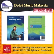 ABRSM - Teaching Notes on Piano Exam Pieces 2027-2028 Syllabus - Grade In-8