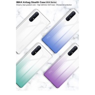 [SG] Oppo Reno 3 Pro 5G- Imak UX-6 Series Transparent TPU Case Clear Casing Transparent Airbag Full Coverage Cover