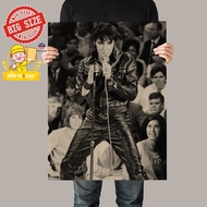 Elvis Presley 68 Comeback Special 2 Retro Vintage Poster Kraft Paper Painting Wall Art for home/bar/