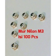 Nut M3 Nut NylonNilon