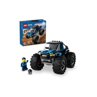 LEGO City Blue Monster Truck Toy Toys Toys Toy Blocks Boys Girls Kids 4yrs 5yrs 6yrs 7yrs Cars Minicars 60402