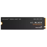 Western Digital 1TB Black SN850X 7300MB/s NVMe SSD PCIe Gen 4 w/o Heatsink - WDS100T2X0E-00BCA0