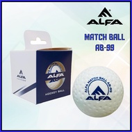 Alfa AB 99 Match Tournament Grade Dimple Hockey Ball Bola Hoki
