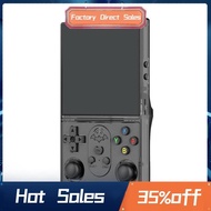 S600 Retro Game Console 128G Open Source Linux 4.0Inch IPS Screen Handheld Video Player with 18000+ 