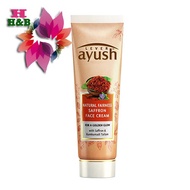 Lever Ayush Natural Fairness Safron Face Cream 50gm