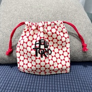 Hello Tokyo Shiseido Drawstring Pocket Bag Storage Organizer Cosmetic Travel Makeup Dustbag Pouch