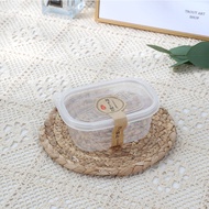 Transparent Plastic Dessert Box Bean Milk Container Disposable Tiramisu Cake Packaging Box 280ml 700