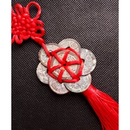 Lucky Feng Shui Rope Is Made From Ancient Coin With 6 Kings Of Trieu Nguyen