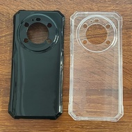 Casing For Fossibot F109 F109S Phone Case Shell Soft TPU Silicone Black Protective Cover