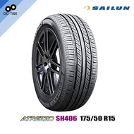 ยาง 175/50 R15 SAILUN  รุ่น SH406  ปี25