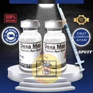 DEXA MAX 10ML + SPUIT - Mencegah Ayam Lumpuh