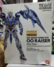 全新 MG The Art of Gundam 00 Raiser 彩透 Mobile Suit 限定 模型 BANDAI MG 1:100 1/100