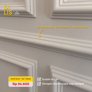 Top DILIS PROFILE BORDER WOOD WALLMOULDING / LIS PEMS