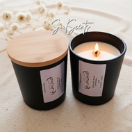 [SG STOCKS] Soy Candles Gift Set 2x130g 60HR | Lavender, Rose, Freesia | Housewarming Birthday Gift 