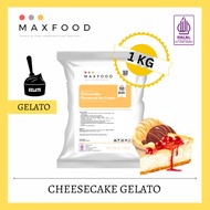 1kg Gelato Powder Cheesecake / Gelato Powder Cheese Cake Flavor