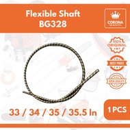 Cable Shaft Flexible Mesin Rumput BG 328 Brush cutter Ogawa Tanaka T328 TL33 TL43 BG520 2 stroke