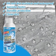 Household Cleaner Detergent Stone Household Products Brightener Silicone Stain Remover 100ml Crystal Plating Agent For Stone Rust Remover ⚡Spring