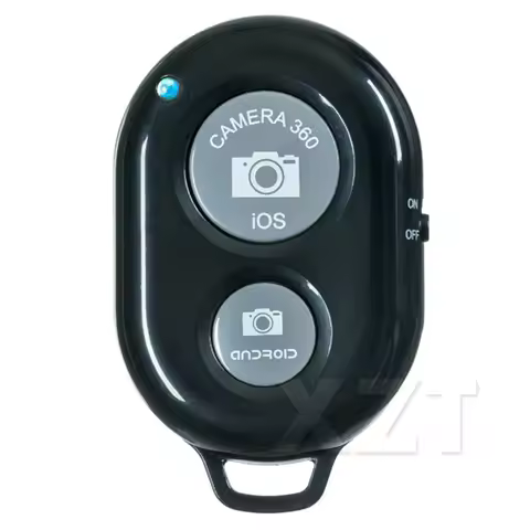 Bluetooth Wireless Remote shutter Camera Phone Monopod Selfie Stick Shutter Self-timer Timer Remote 
