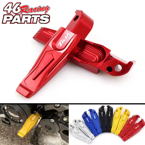 For Yamaha Tmax530 Tmax560 Tmax500 T-MAX Tmax 530/560/500 Sx Dx Motorcycle Rear Foot Pegs Rests Pass