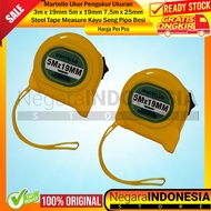 Martello Steel Tape Measure Building Measuring Meter 5mx19mm 7.5mx25mm High Precision Professional C