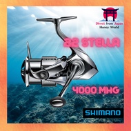 SHIMANO ORIGINAL Spinning Reel 22 Stella 4000MHG Stella