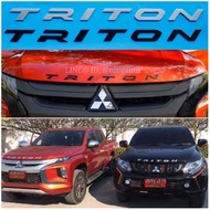 TRITON Logo Letter Cover (Thai Work)