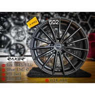 Raxer VOX15V（F）18x8.5JJ（R）9.0JJ DGP（502）