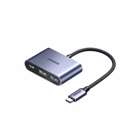 UGREEN Type-C five-in-one docking station 4K240Hz AR multi-function CM866 4K@240Hz/144Hz PD3.0 100W 